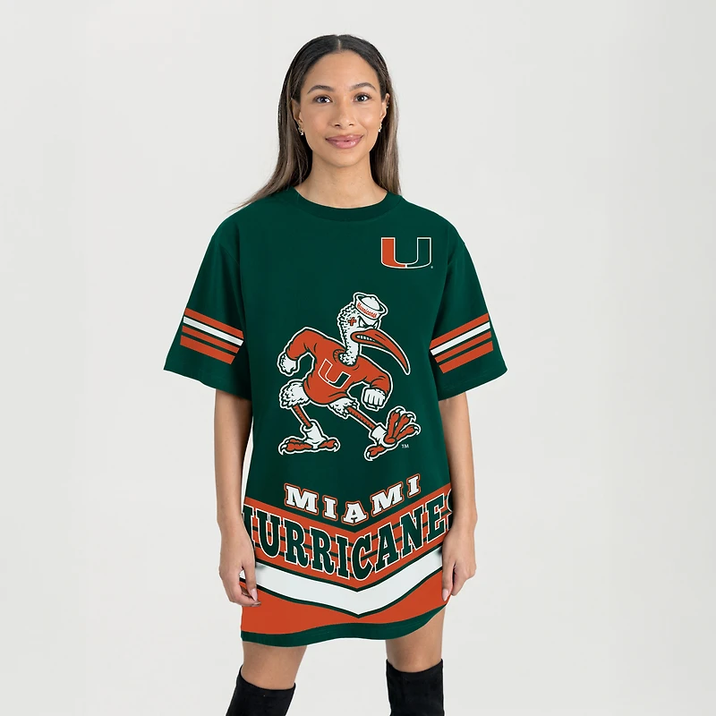 Women's Gameday Couture Dark Green Miami Hurricanes