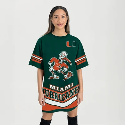 Women's Gameday Couture Dark Green Miami Hurricanes