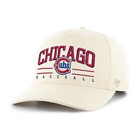 Men's '47  Cream Chicago Cubs Blues Roscoe Hitch Adjustable Hat