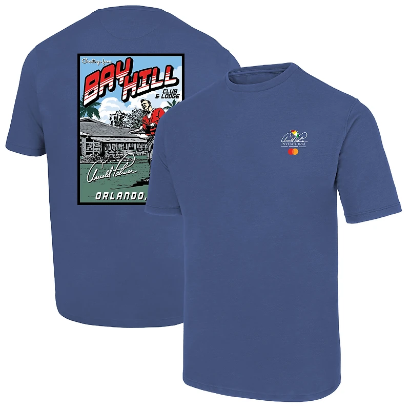 Men's Ahead  Blue Arnold Palmer Invitational Chapman T-Shirt
