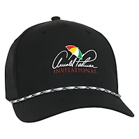 Unisex Ahead  Black Arnold Palmer Invitational Alto Adjustable Rope Hat
