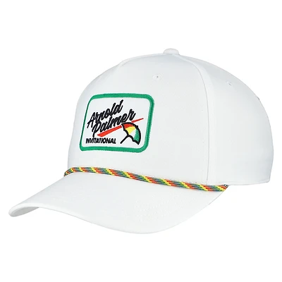 Unisex Ahead  White Arnold Palmer Invitational Alto Rope Adjustable Hat
