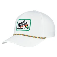 Unisex Ahead  White Arnold Palmer Invitational Alto Rope Adjustable Hat