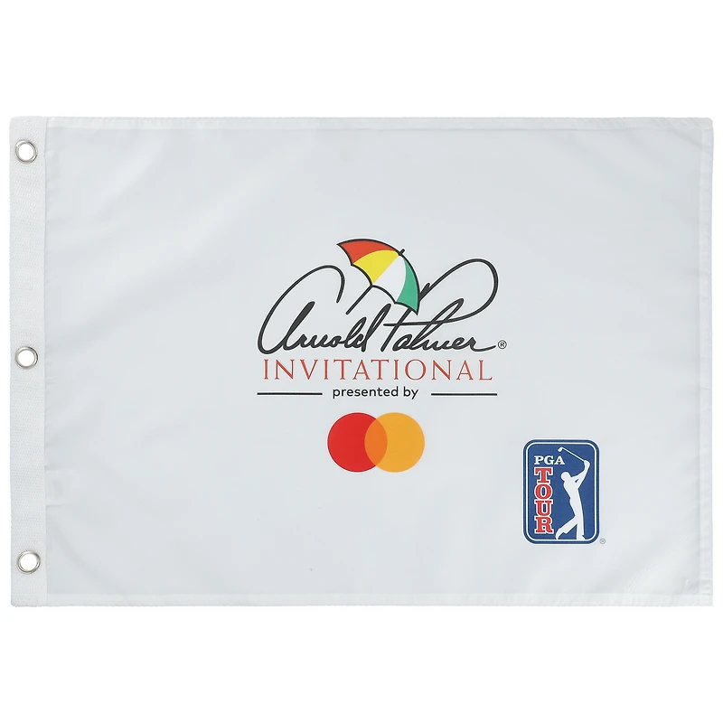 Ahead  Arnold Palmer Invitational Embroidered Hole Flag