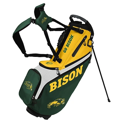 WinCraft NDSU Bison Back Nine Stand Golf Bag