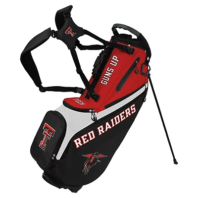 WinCraft Texas Tech Red Raiders Back Nine Stand Golf Bag