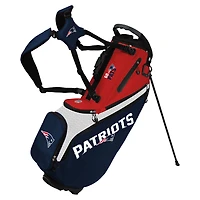 WinCraft New England Patriots Back Nine Stand Golf Bag