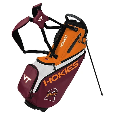 WinCraft Virginia Tech Hokies Back Nine Stand Golf Bag