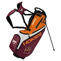 WinCraft Virginia Tech Hokies Back Nine Stand Golf Bag