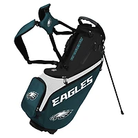 WinCraft Philadelphia Eagles Back Nine Stand Golf Bag
