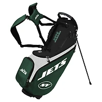 WinCraft New York Jets Back Nine Stand Golf Bag