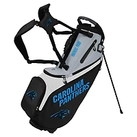 WinCraft Carolina Panthers Back Nine Stand Golf Bag