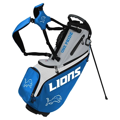 WinCraft Detroit Lions Back Nine Stand Golf Bag