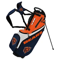WinCraft Chicago Bears Back Nine Stand Golf Bag