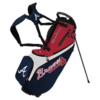 WinCraft Atlanta Braves Back Nine Stand Golf Bag