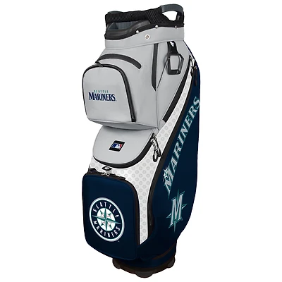 WinCraft Seattle Mariners Clubhouse Cooler Cart Golf Bag