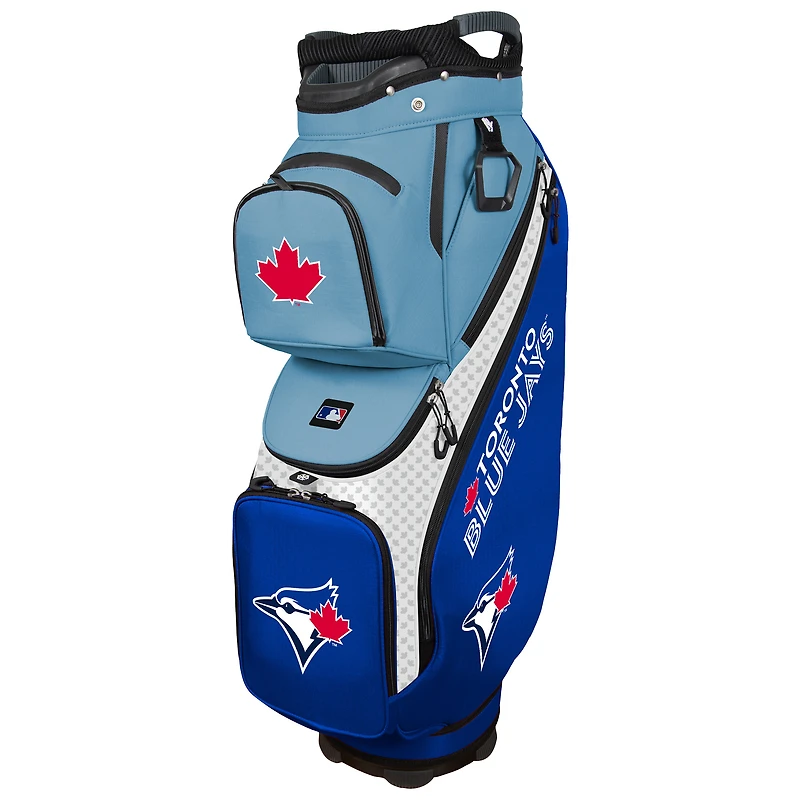 WinCraft Toronto Blue Jays Clubhouse Cooler Cart Golf Bag