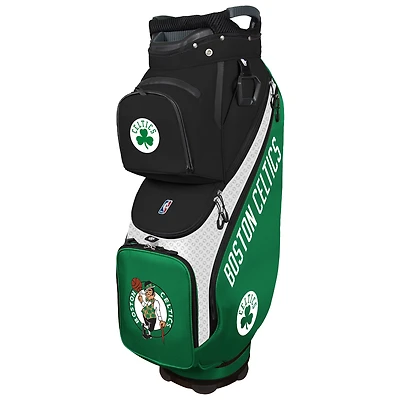 WinCraft Boston Celtics Clubhouse Cooler Cart Golf Bag