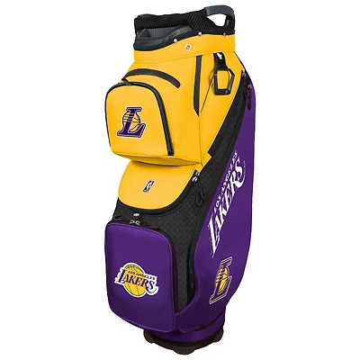 WinCraft Los Angeles Lakers Clubhouse Cooler Cart Golf Bag