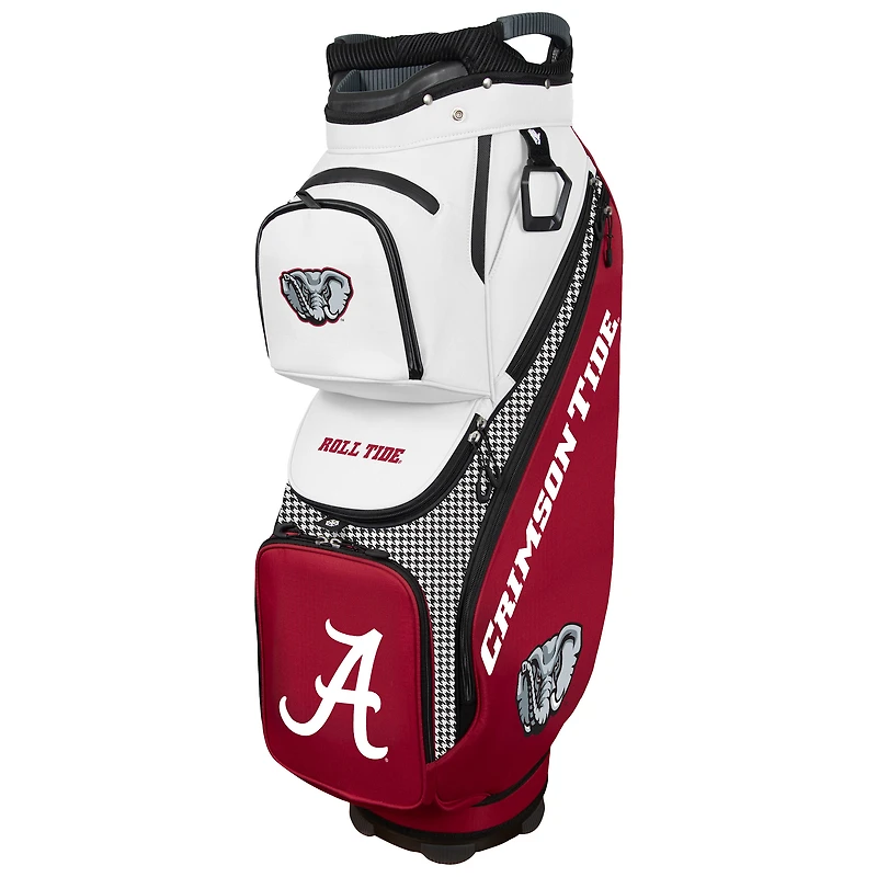 WinCraft Alabama Crimson Tide Clubhouse Cooler Cart Golf Bag