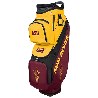 WinCraft Arizona State Sun Devils Clubhouse Cooler Cart Golf Bag
