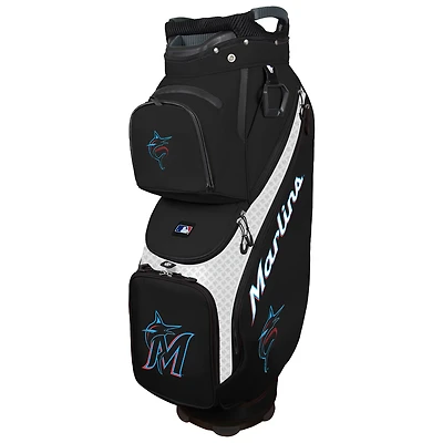 WinCraft Miami Marlins Clubhouse Cooler Cart Golf Bag