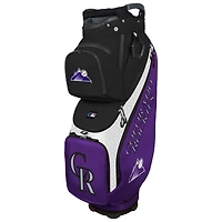 WinCraft Colorado Rockies Clubhouse Cooler Cart Golf Bag