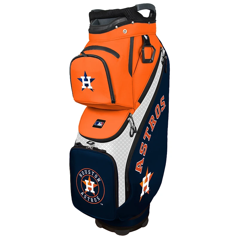WinCraft Houston Astros Clubhouse Cooler Cart Golf Bag