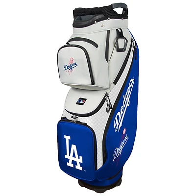 WinCraft Los Angeles Dodgers Clubhouse Cooler Cart Golf Bag