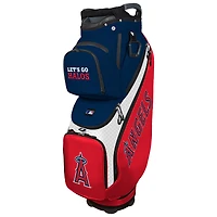 WinCraft Los Angeles Angels Clubhouse Cooler Cart Golf Bag
