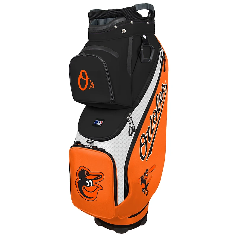 WinCraft Baltimore Orioles Clubhouse Cooler Cart Golf Bag