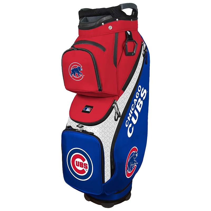 WinCraft Chicago Cubs Clubhouse Cooler Cart Golf Bag