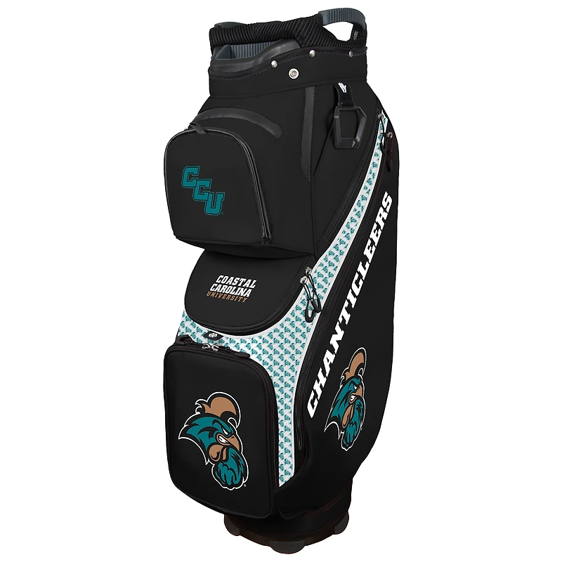 WinCraft Coastal Carolina Chanticleers Clubhouse Cooler Cart Golf Bag