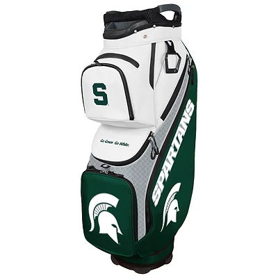 WinCraft Michigan State Spartans Clubhouse Cooler Cart Golf Bag