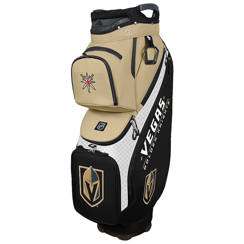 WinCraft Vegas Golden Knights Clubhouse Cooler Cart Golf Bag