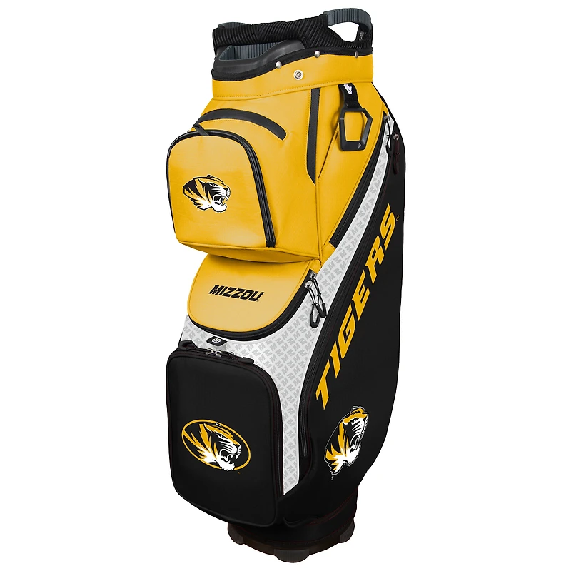 WinCraft Missouri Tigers Clubhouse Cooler Cart Golf Bag
