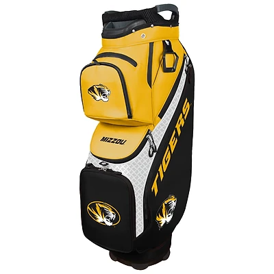 WinCraft Missouri Tigers Clubhouse Cooler Cart Golf Bag