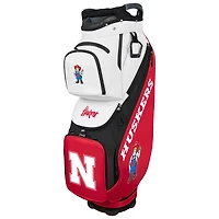 WinCraft Nebraska Huskers Clubhouse Cooler Cart Golf Bag