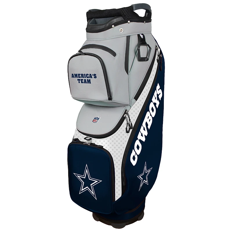 WinCraft Dallas Cowboys Clubhouse Cooler Cart Golf Bag