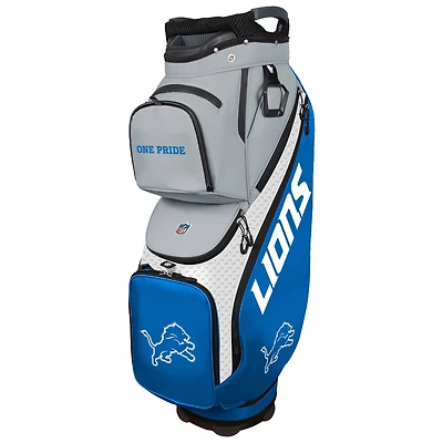 WinCraft Detroit Lions Clubhouse Cooler Cart Golf Bag
