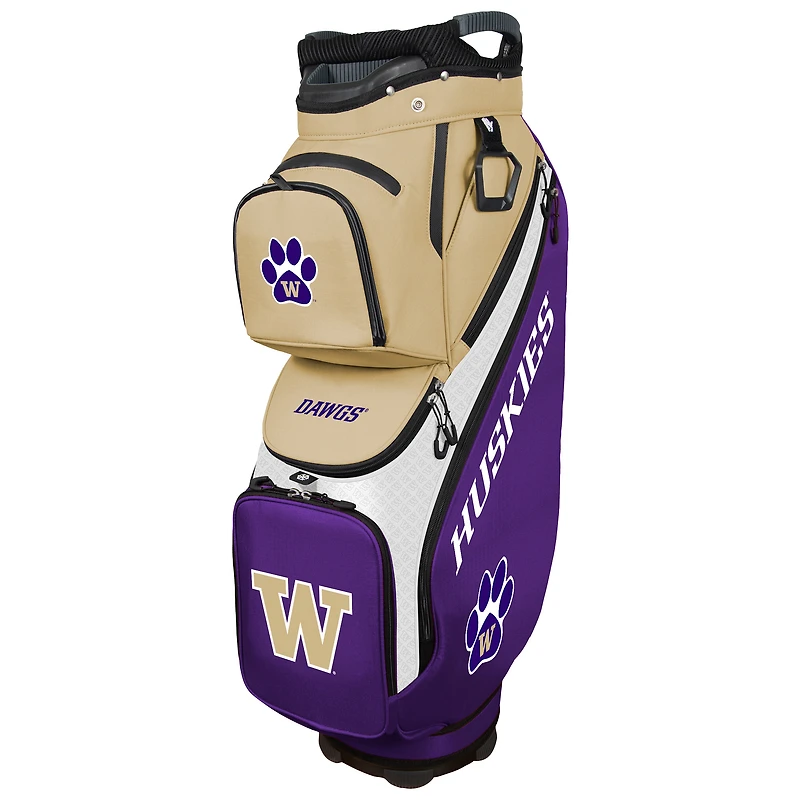 WinCraft Washington Huskies Clubhouse Cooler Cart Golf Bag