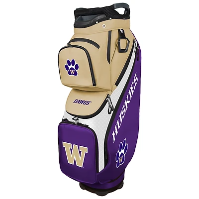 WinCraft Washington Huskies Clubhouse Cooler Cart Golf Bag