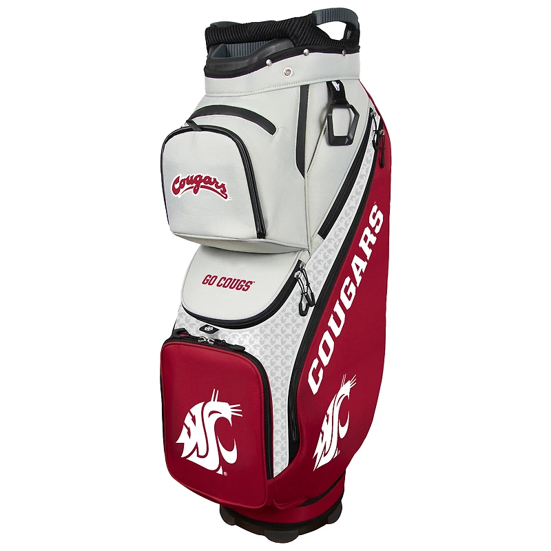 WinCraft Washington State Cougars Clubhouse Cooler Cart Golf Bag