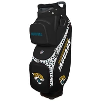 WinCraft Jacksonville Jaguars Clubhouse Cooler Cart Golf Bag