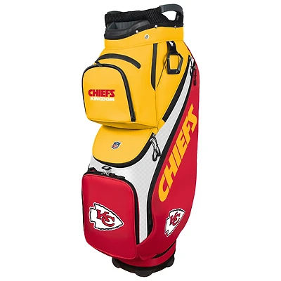 WinCraft Kansas City Chiefs Clubhouse Cooler Cart Golf Bag