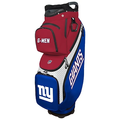 WinCraft New York Giants Clubhouse Cooler Cart Golf Bag