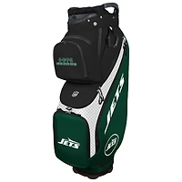 WinCraft New York Jets Clubhouse Cooler Cart Golf Bag