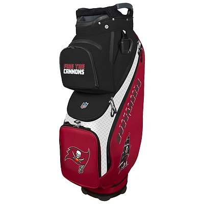 WinCraft Tampa Bay Buccaneers Clubhouse Cooler Cart Golf Bag