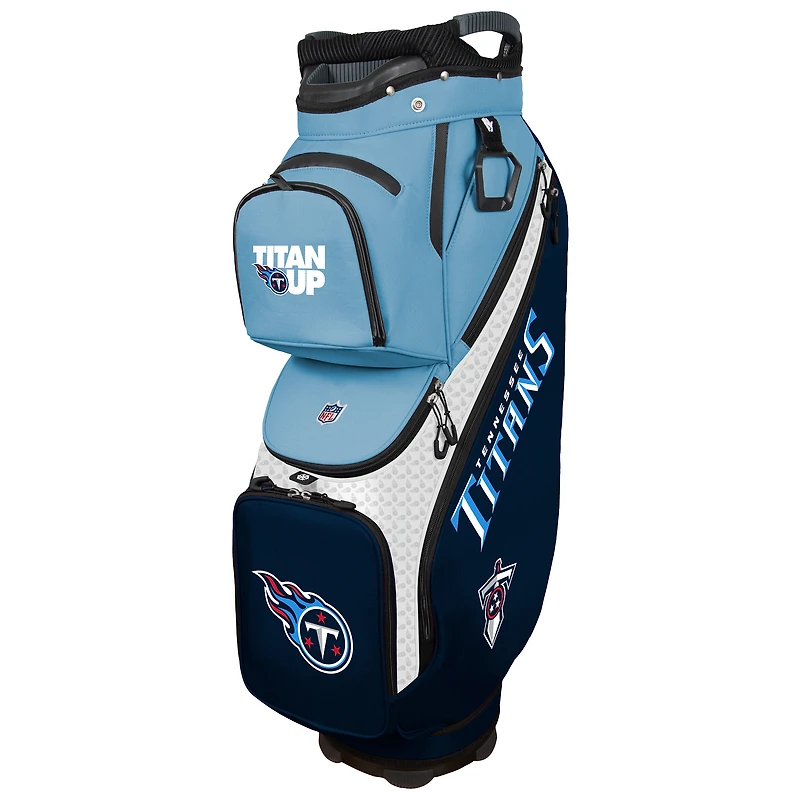 WinCraft Tennessee Titans Clubhouse Cooler Cart Golf Bag