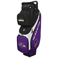 WinCraft Baltimore Ravens Clubhouse Cooler Cart Golf Bag